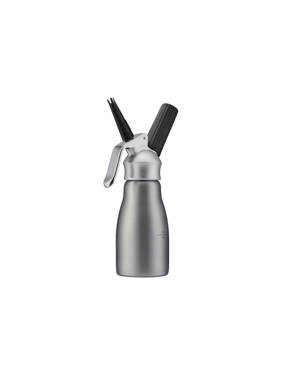 Professional Cream Whipper Inox Stainless Steel 0.25Ltr 1 Per Case