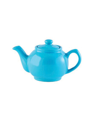 P&K Bright Blue Teapot 16Fl oz 1 Per Case