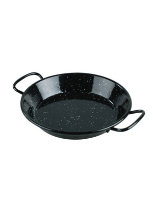 Round Dish For Paella 20 cm 1 Per Case