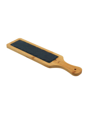 Slate With Tray Board 40x10x1.5 cm 1 Per Case