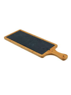Slate With Tray Board 50x18x1.5 cm 1 Per Case