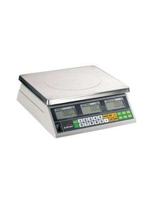 Electronic Scale W/Square Base 15 Kg 1 Per Case