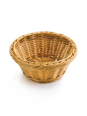 Round Bread Basket 26x8cm 1 Per Case