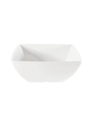 Thunder Melamine Square Bowl 9In 2.7Ltr (90oz) 1 Per Case