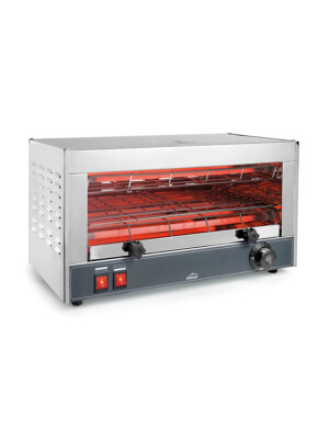 2200 W Electric Horiz. Single-Rack Grill 1 Per Case