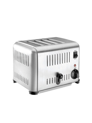 4 Slots St.Steel Buffet Toaster 2240 W 1 Per Case