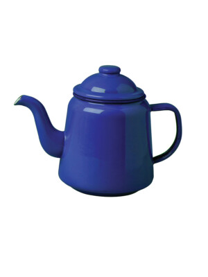 Enamel Teapot Blue 1.5L 1 Per Case