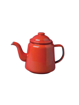 Enamel Teapot Red 1.5L 1 Per Case