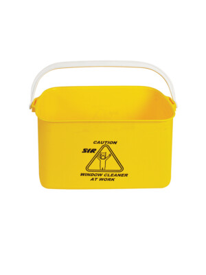 Yellow Oblong Bucket 1 Per Case