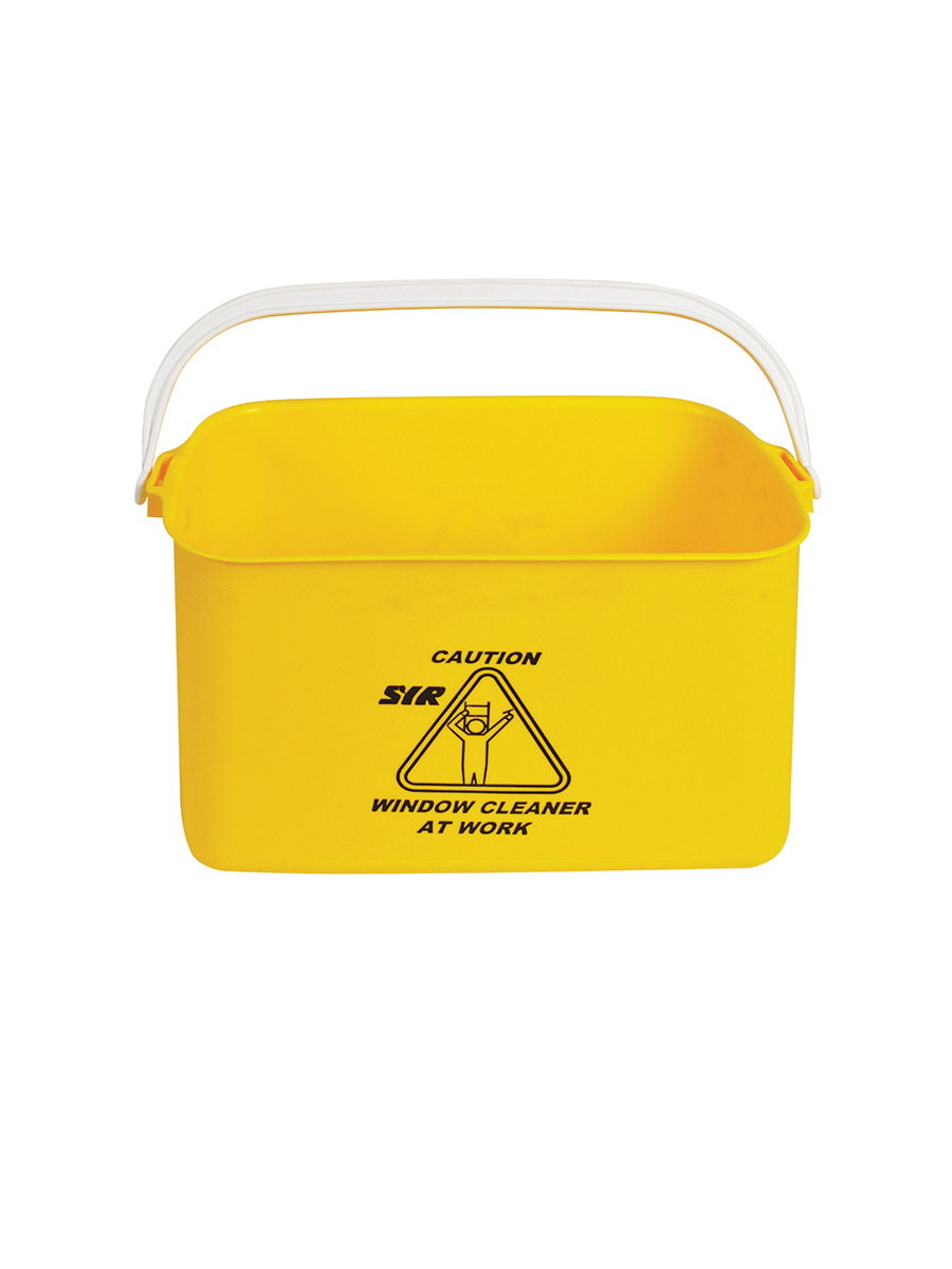 Yellow Oblong Bucket 1 Per Case