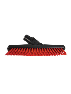 Grout Brush Black W/Red Bristles 1 Per Case