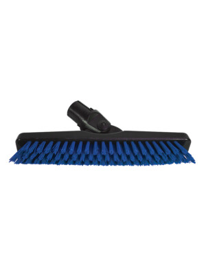 Grout Brush Black W/Blue Bristles 1 Per Case