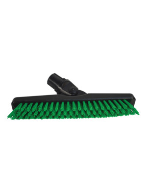 Grout Brush Black W/Green Bristles 1 Per Case