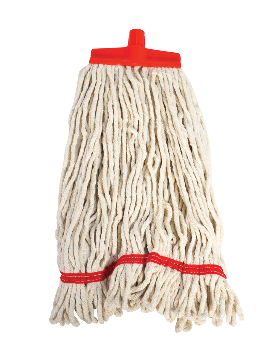 Flat Mop Red 16oz 1 Per Case
