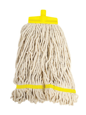 Flat Mop Yellow 16oz 1 Per Case