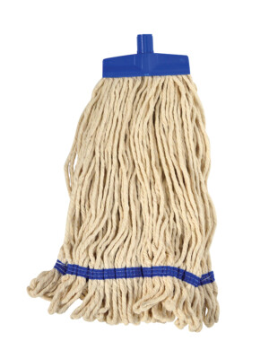 Flat Mop Blue 16oz 1 Per Case