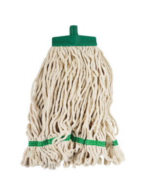 Flat Mop Green 16oz 1 Per Case