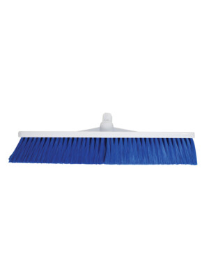 Soft Push Broom - 300mm (12") Blue 1 Per Case
