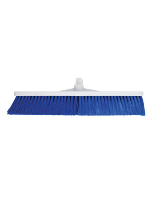 Soft Push Broom - 500mm (19.5") Blue 1 Per Case