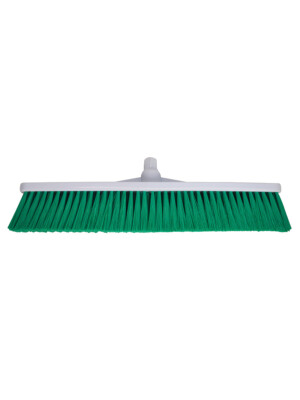 Soft Push Broom - 500mm (19.5") Green 1 Per Case