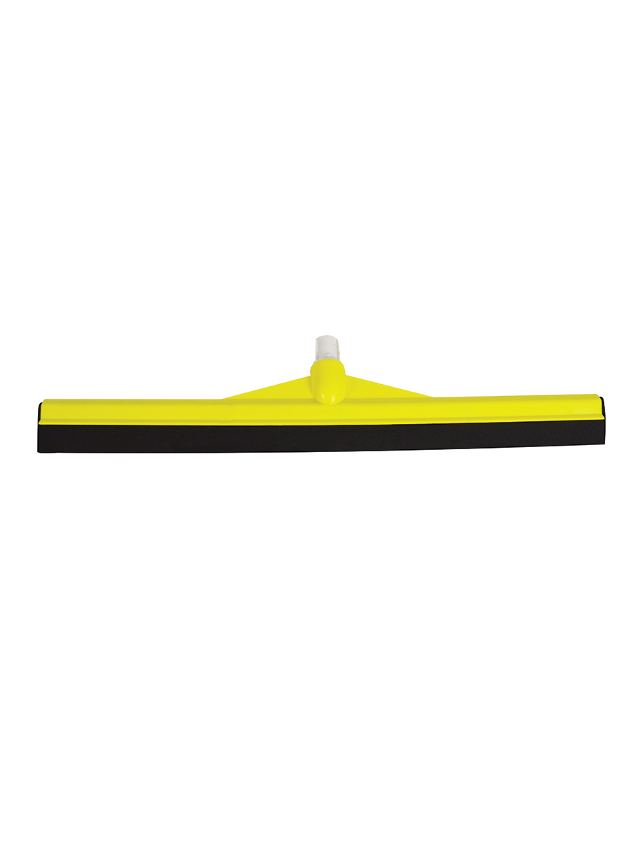 Floor Squeegee - 450mm (17.5") Yellow 1 Per Case