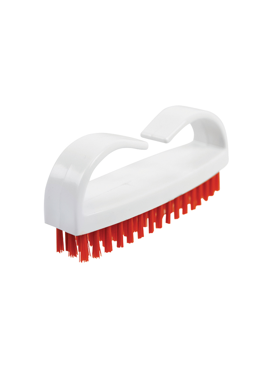 Nail Brush Red 1 Per Case