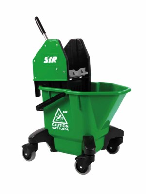 Kentucky Mop Bucket 25Ltr Green 1 Per Case