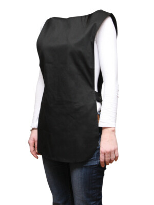 Tabard Polycotton / Cotton Blend Black 1 Per Case