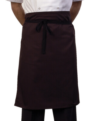 Waist Apron Polycotton Black 1 Per Case