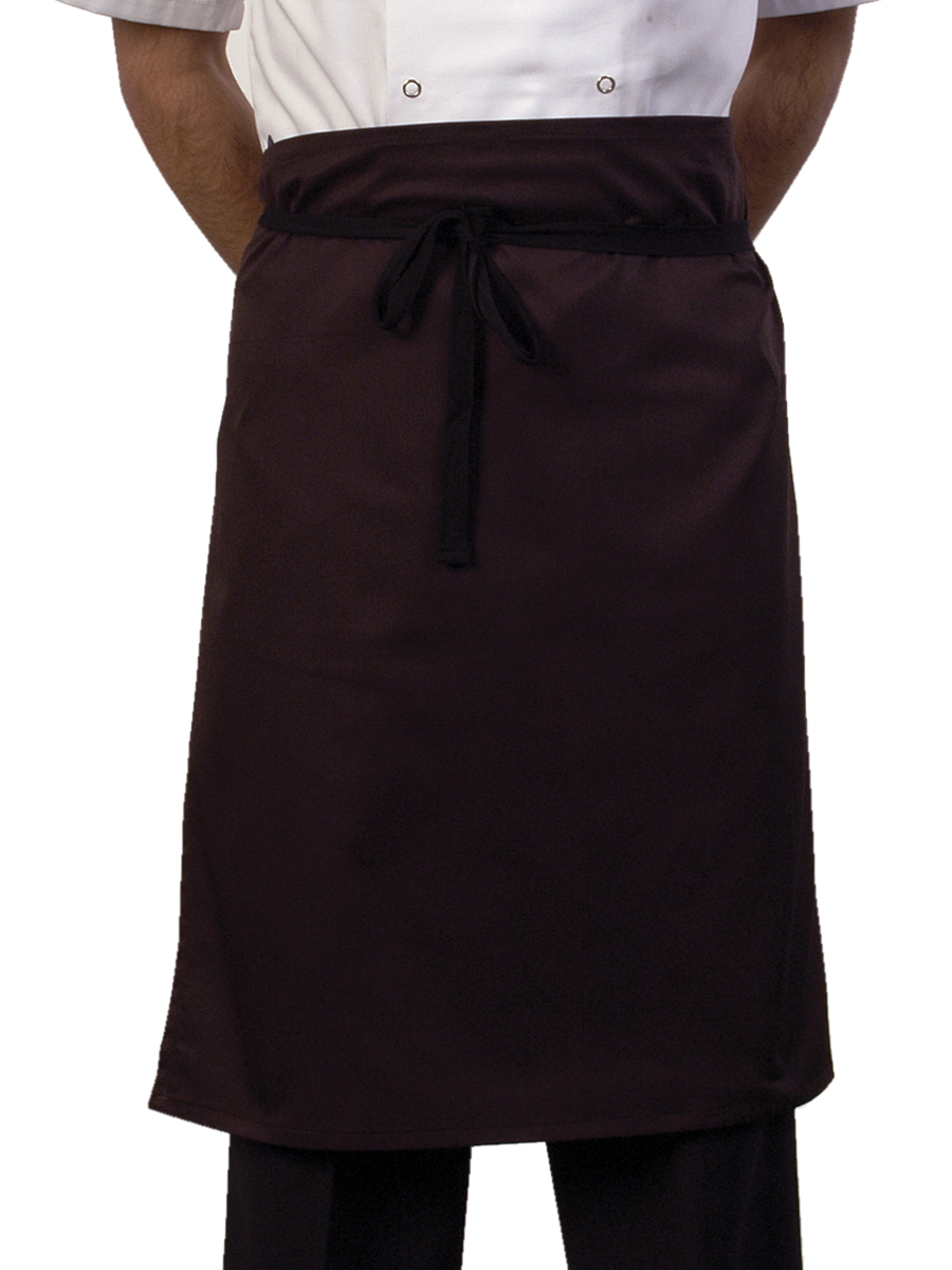 Waist Apron Polycotton Black 1 Per Case