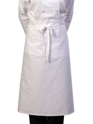 Chefs Cotton Apron 30" 1 Per Case
