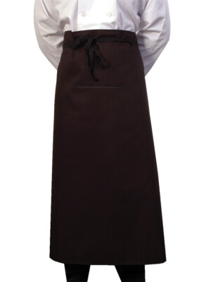 Bar Waist Apron Black 36" 1 Per Case