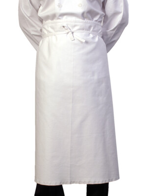 Chefs Waist Apron White 36" 1 Per Case