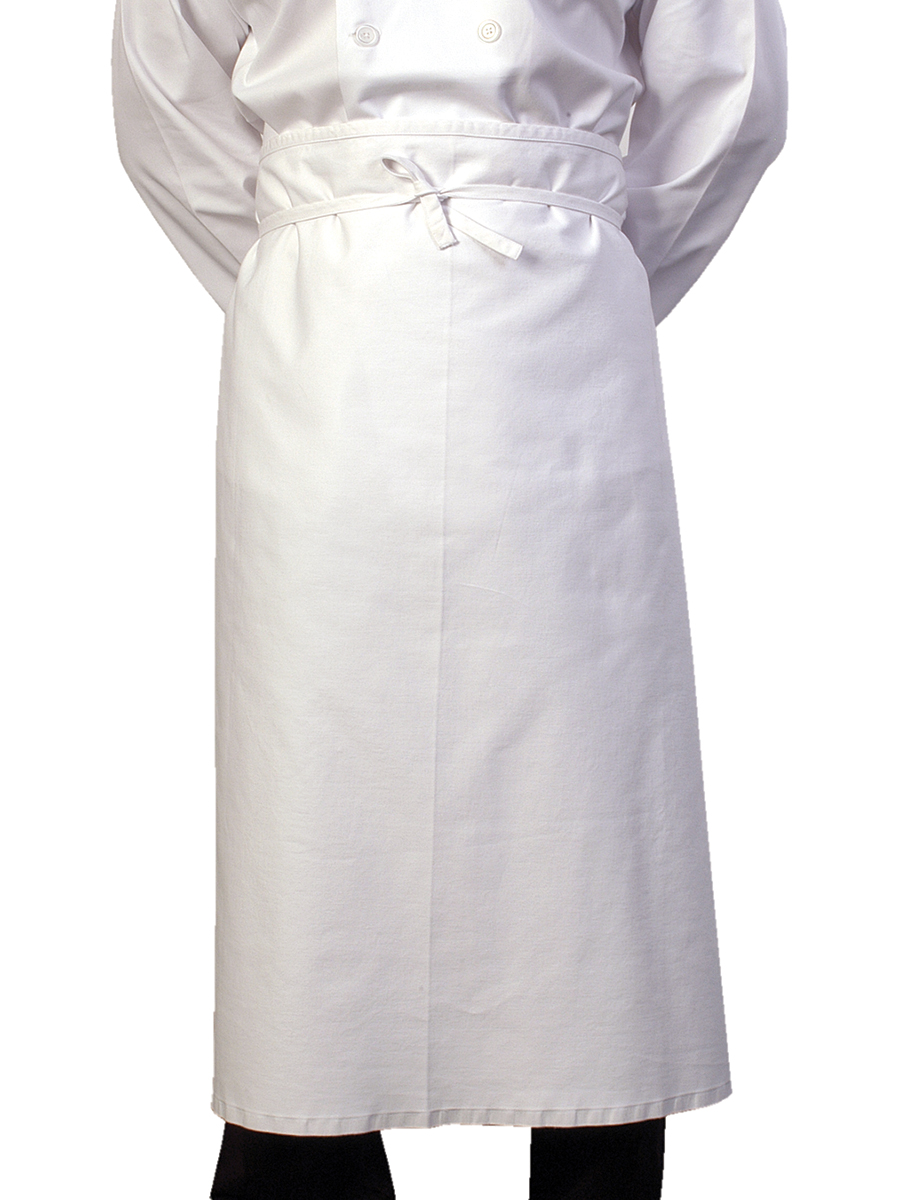 Chefs Waist Apron White 36" 1 Per Case
