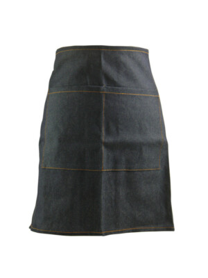 Waist Apron Denim Blue 1 Per Case