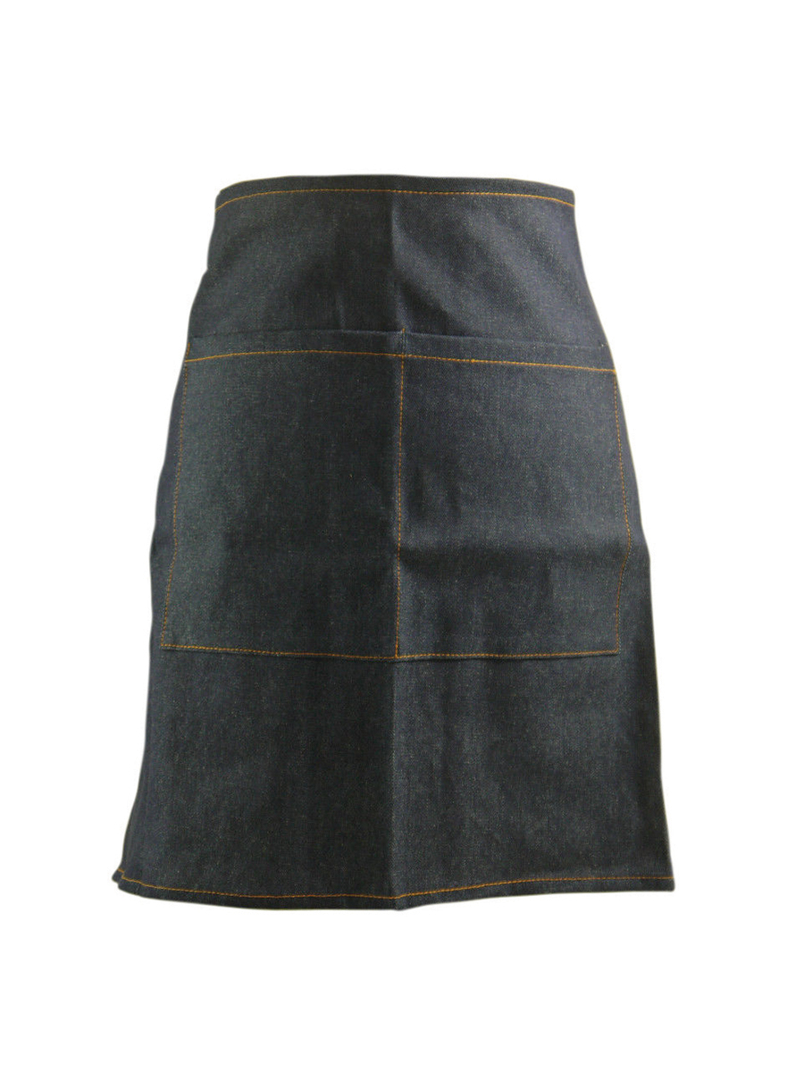 Waist Apron Denim Blue 1 Per Case