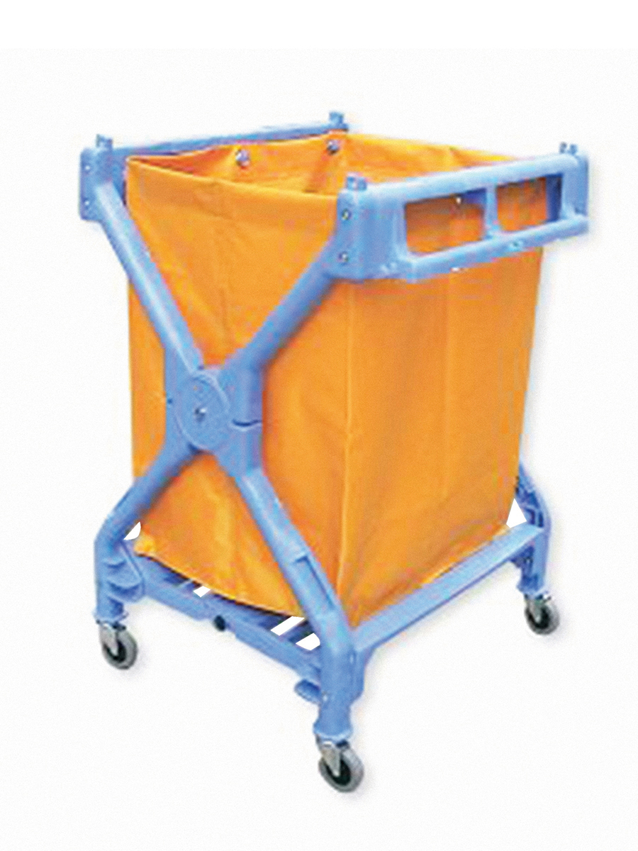 Laundry Cart Extra Large - Blue Frame 1 Per Case