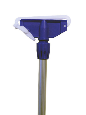 Kentucky Blue Aluminium Handle Plastc clip 135cm 1 Per Case