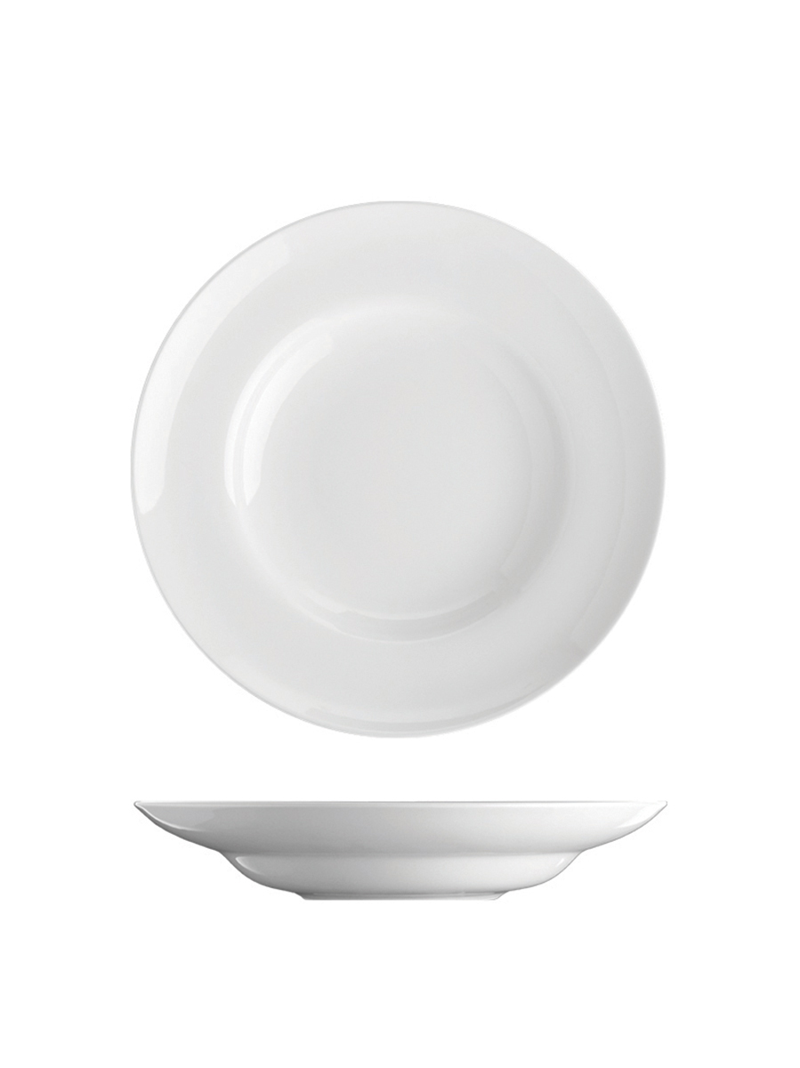 Principle White Pasta Bowl 26cm 3 Per Case