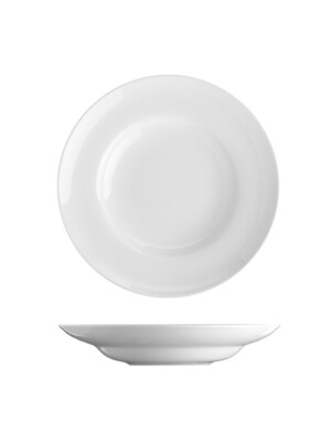 Principle White Deep Bowl 22cm 6 Per Case