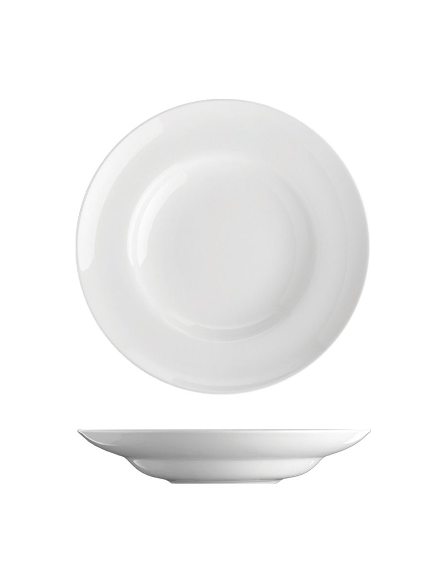Principle White Deep Bowl 22cm 6 Per Case