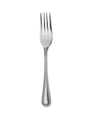 Bead Dessert Fork S/S 12 Per Case