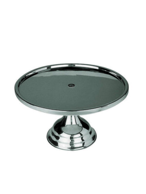 clear Polytyrene Cake Cover 12In 30cm 1 Per Case