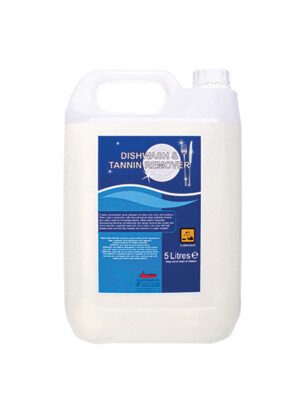 5 Litre Automatic Dish Wash & Tannin Liquid 2 Per Case