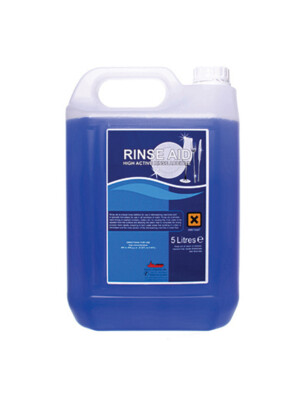 5 Litre Automatic Rinse Aid Liquid 2 Per Case