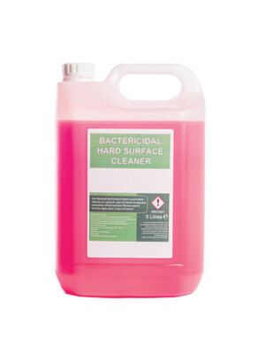 5 Litre Bacterial Hard Surface cleaner 2 Per Case