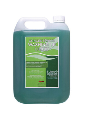 5 Litre Concentrated Washing Up Liquid 2 Per Case
