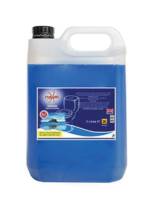 5 Litre Daily Use Ocean Fresh Toilet cleaner 2 Per Case