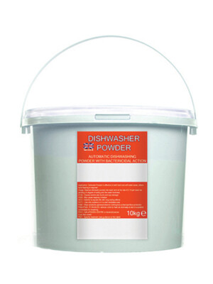 10Kg Dishwash Powder 1 Per Case