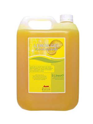 5 Litre Lemon Gel Floor cleaner 2 Per Case